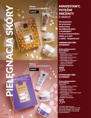 AVON - gazetka promocyjna Katalog Grudzień 2025 od wtorku 02.12 do wtorku 30.12 - strona 130