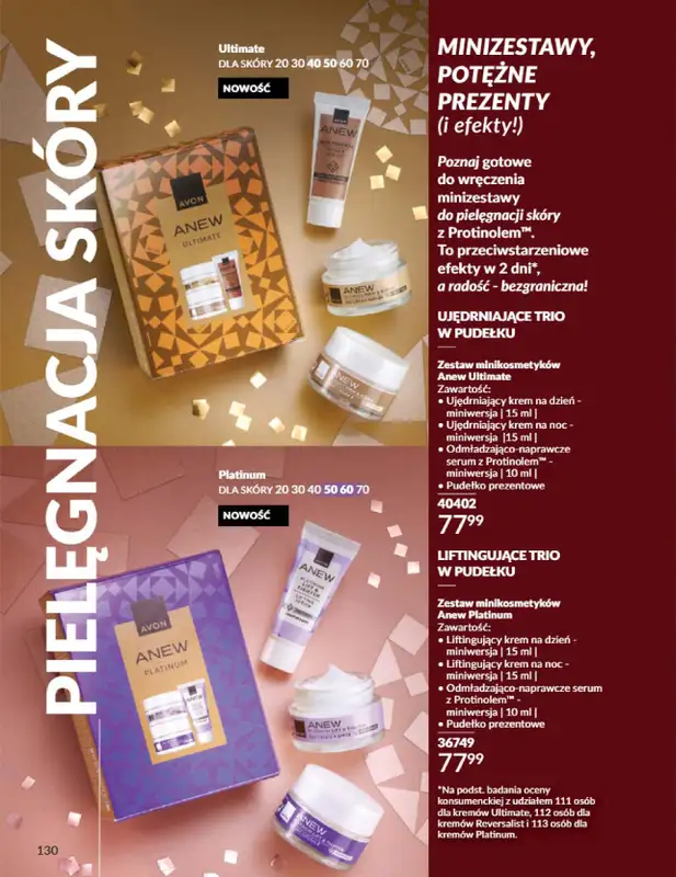 AVON - gazetka promocyjna Katalog Grudzień 2025 od wtorku 02.12 do wtorku 30.12 - strona 130