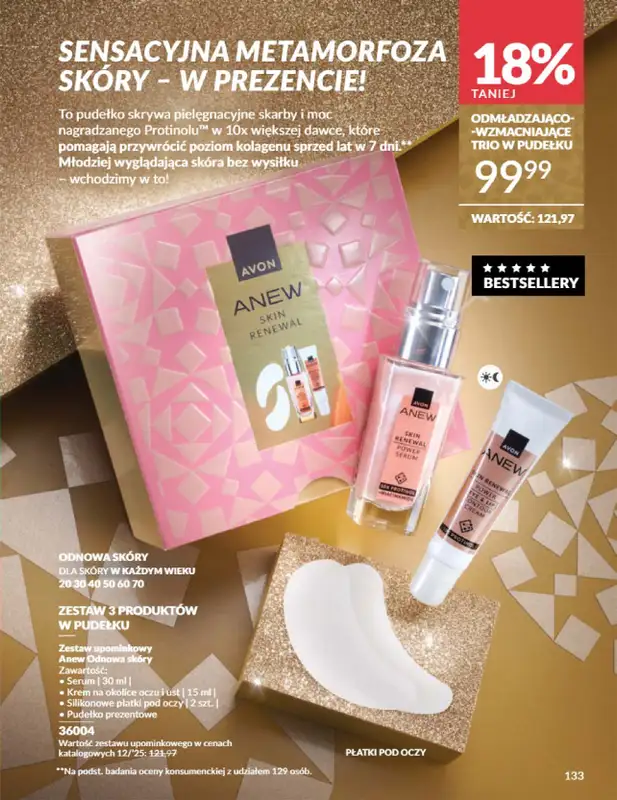 AVON - gazetka promocyjna Katalog Grudzień 2025 od wtorku 02.12 do wtorku 30.12 - strona 133