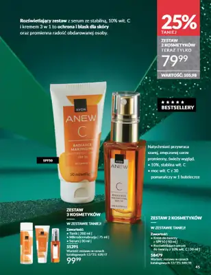 AVON - gazetka promocyjna Katalog Grudzień 2025 od wtorku 02.12 do wtorku 30.12 - strona 45