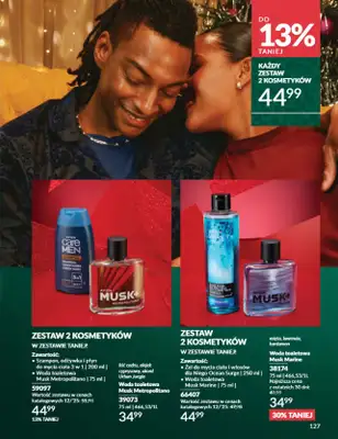 AVON - gazetka promocyjna Katalog Grudzień 2025 od wtorku 02.12 do wtorku 30.12 - strona 127