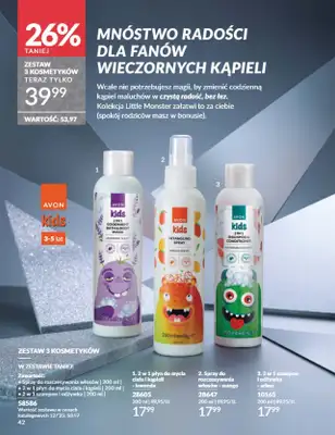 AVON - gazetka promocyjna Katalog Grudzień 2025 od wtorku 02.12 do wtorku 30.12 - strona 42