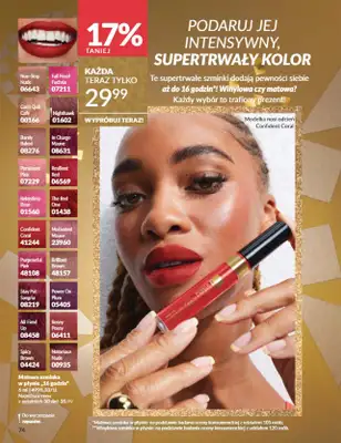 AVON - gazetka promocyjna Katalog Grudzień 2025 od wtorku 02.12 do wtorku 30.12 - strona 74