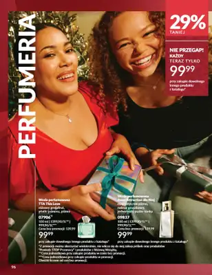 AVON - gazetka promocyjna Katalog Grudzień 2025 od wtorku 02.12 do wtorku 30.12 - strona 96