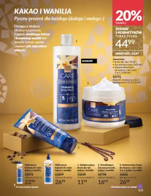 AVON - gazetka promocyjna Katalog Grudzień 2025 od wtorku 02.12 do wtorku 30.12 - strona 213