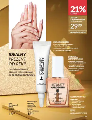 AVON - gazetka promocyjna Katalog Grudzień 2025 od wtorku 02.12 do wtorku 30.12 - strona 89