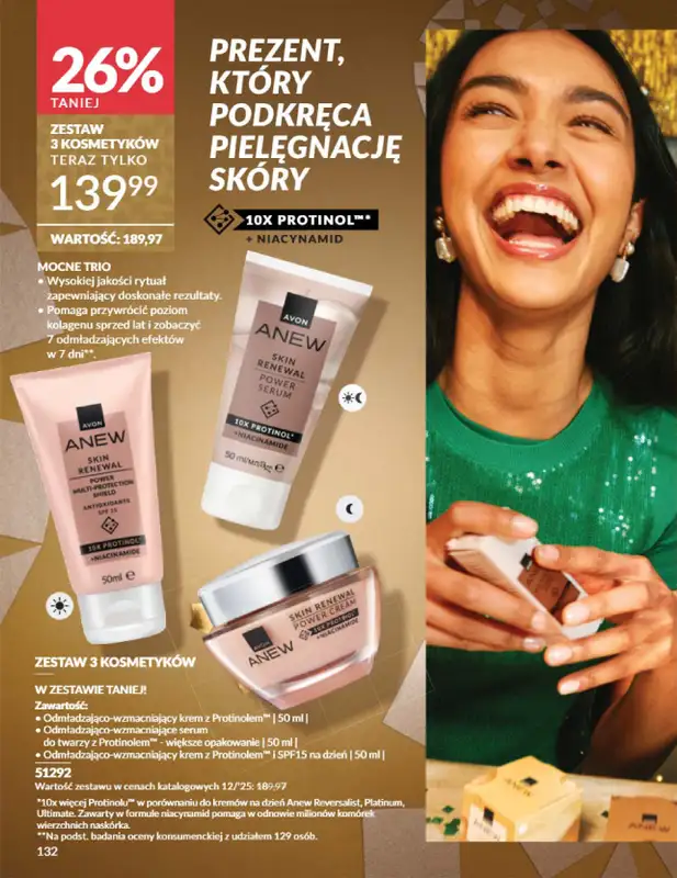 AVON - gazetka promocyjna Katalog Grudzień 2025 od wtorku 02.12 do wtorku 30.12 - strona 132