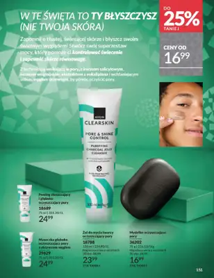 AVON - gazetka promocyjna Katalog Grudzień 2025 od wtorku 02.12 do wtorku 30.12 - strona 151