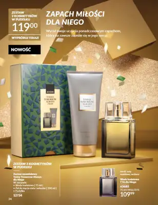 AVON - gazetka promocyjna Katalog Grudzień 2025 od wtorku 02.12 do wtorku 30.12 - strona 24
