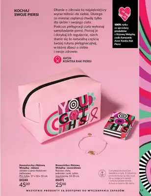 AVON - gazetka promocyjna Katalog Grudzień 2025 od wtorku 02.12 do wtorku 30.12 - strona 53
