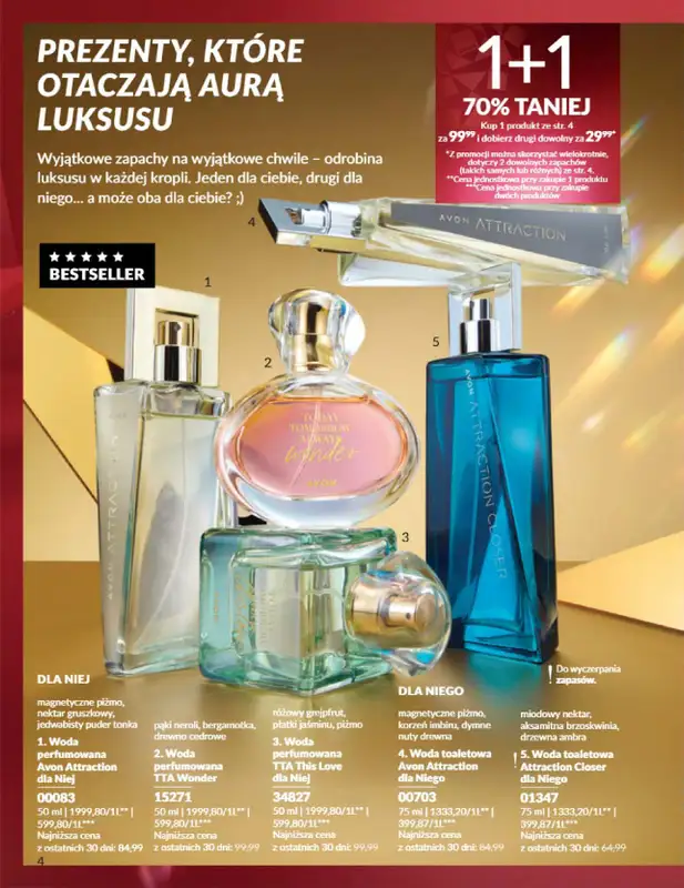 AVON - gazetka promocyjna Katalog Grudzień 2025 od wtorku 02.12 do wtorku 30.12 - strona 4