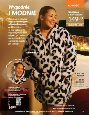 AVON - gazetka promocyjna Katalog Grudzień 2025 od wtorku 02.12 do wtorku 30.12 - strona 169