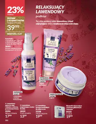 AVON - gazetka promocyjna Katalog Grudzień 2025 od wtorku 02.12 do wtorku 30.12 - strona 202