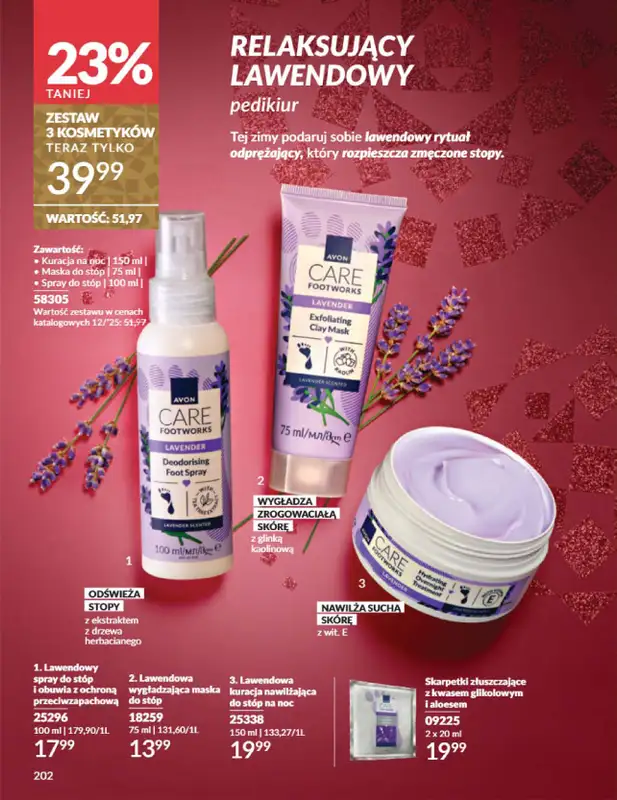 AVON - gazetka promocyjna Katalog Grudzień 2025 od wtorku 02.12 do wtorku 30.12 - strona 202