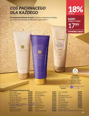 AVON - gazetka promocyjna Katalog Grudzień 2025 od wtorku 02.12 do wtorku 30.12 - strona 117