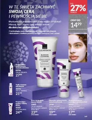 AVON - gazetka promocyjna Katalog Grudzień 2025 od wtorku 02.12 do wtorku 30.12 - strona 149