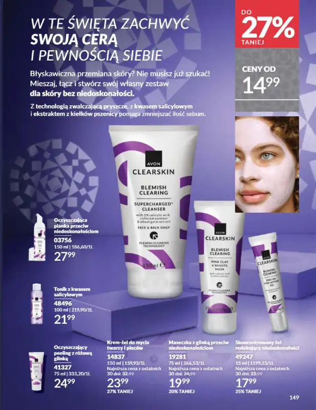 AVON - gazetka promocyjna Katalog Grudzień 2025 od wtorku 02.12 do wtorku 30.12 - strona 149