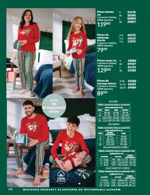 AVON - gazetka promocyjna Katalog Grudzień 2025 od wtorku 02.12 do wtorku 30.12 - strona 176