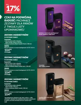 AVON - gazetka promocyjna Katalog Grudzień 2025 od wtorku 02.12 do wtorku 30.12 - strona 124