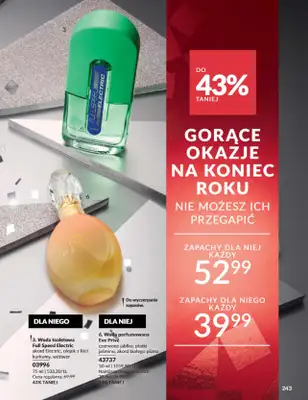 AVON - gazetka promocyjna Katalog Grudzień 2025 od wtorku 02.12 do wtorku 30.12 - strona 243