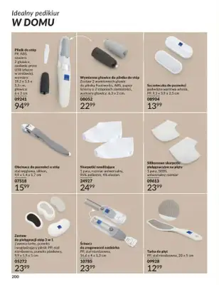 AVON - gazetka promocyjna Katalog Grudzień 2025 od wtorku 02.12 do wtorku 30.12 - strona 200