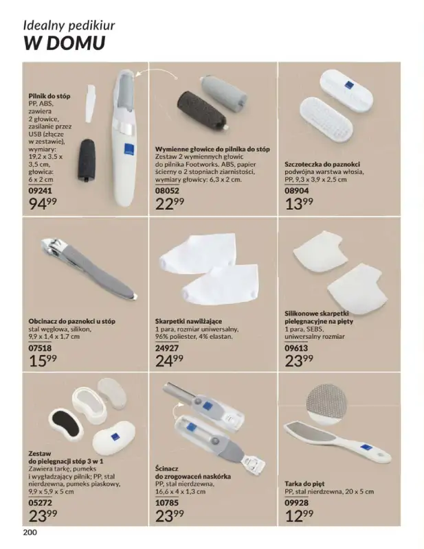 AVON - gazetka promocyjna Katalog Grudzień 2025 od wtorku 02.12 do wtorku 30.12 - strona 200