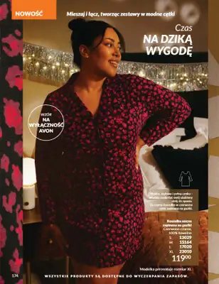 AVON - gazetka promocyjna Katalog Grudzień 2025 od wtorku 02.12 do wtorku 30.12 - strona 174
