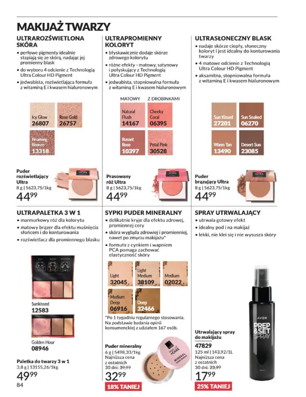 AVON - gazetka promocyjna Katalog Grudzień 2025 od wtorku 02.12 do wtorku 30.12 - strona 84