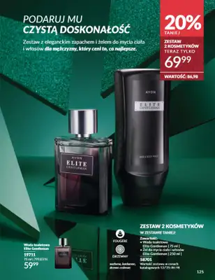 AVON - gazetka promocyjna Katalog Grudzień 2025 od wtorku 02.12 do wtorku 30.12 - strona 125