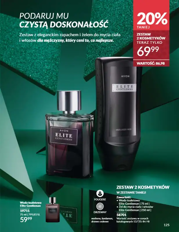AVON - gazetka promocyjna Katalog Grudzień 2025 od wtorku 02.12 do wtorku 30.12 - strona 125