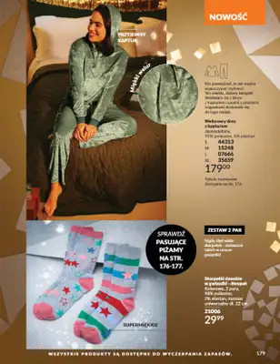 AVON - gazetka promocyjna Katalog Grudzień 2025 od wtorku 02.12 do wtorku 30.12 - strona 179