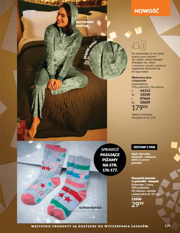 AVON - gazetka promocyjna Katalog Grudzień 2025 od wtorku 02.12 do wtorku 30.12 - strona 179