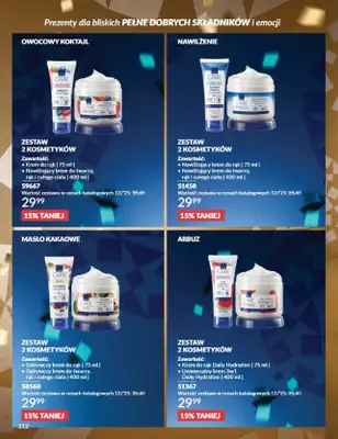AVON - gazetka promocyjna Katalog Grudzień 2025 od wtorku 02.12 do wtorku 30.12 - strona 212