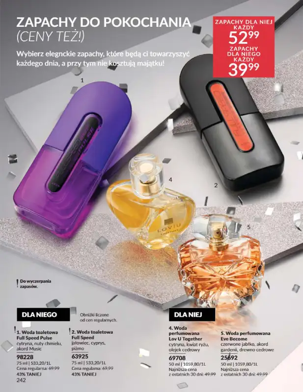 AVON - gazetka promocyjna Katalog Grudzień 2025 od wtorku 02.12 do wtorku 30.12 - strona 242