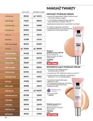 AVON - gazetka promocyjna Katalog Grudzień 2025 od wtorku 02.12 do wtorku 30.12 - strona 82