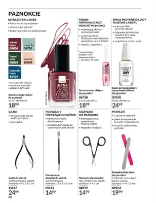 AVON - gazetka promocyjna Katalog Grudzień 2025 od wtorku 02.12 do wtorku 30.12 - strona 88
