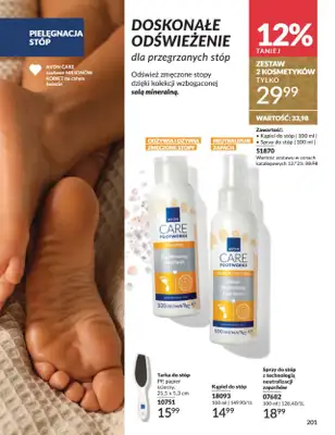 AVON - gazetka promocyjna Katalog Grudzień 2025 od wtorku 02.12 do wtorku 30.12 - strona 201