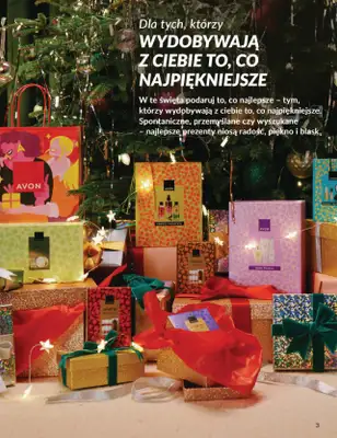 AVON - gazetka promocyjna Katalog Grudzień 2025 od wtorku 02.12 do wtorku 30.12 - strona 3