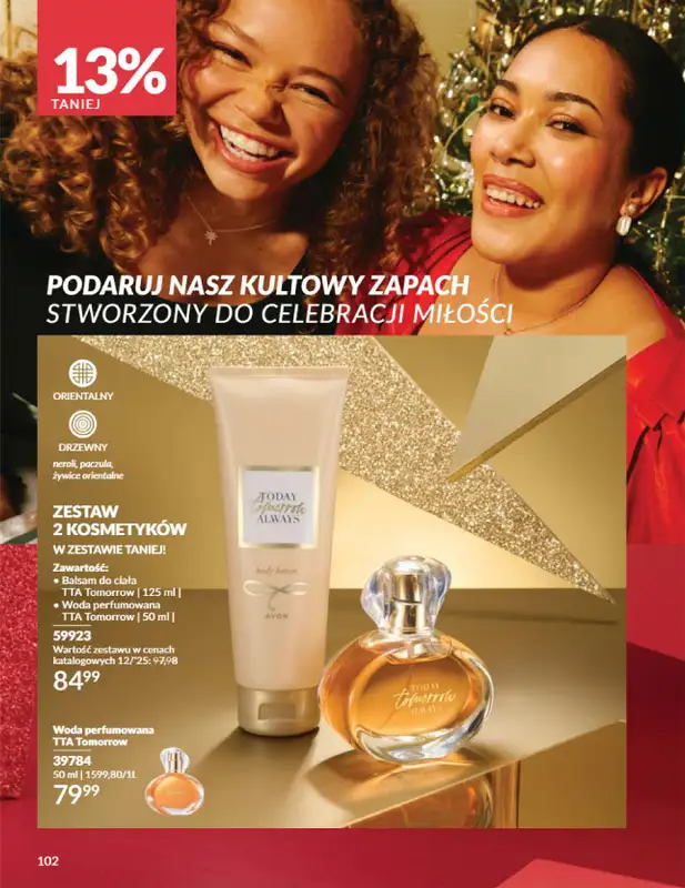 AVON - gazetka promocyjna Katalog Grudzień 2025 od wtorku 02.12 do wtorku 30.12 - strona 102