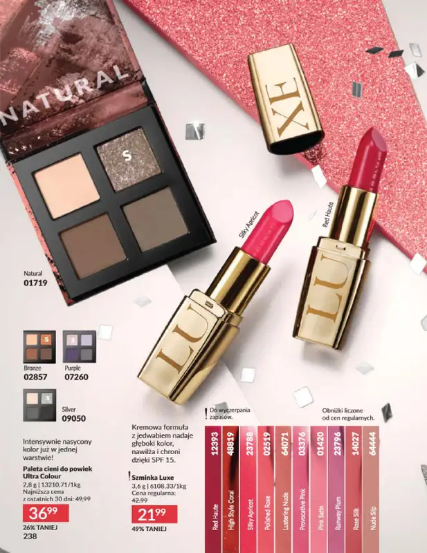 AVON - gazetka promocyjna Katalog Grudzień 2025 od wtorku 02.12 do wtorku 30.12 - strona 238