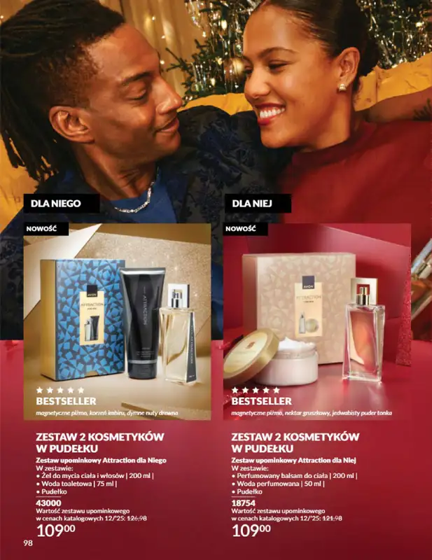 AVON - gazetka promocyjna Katalog Grudzień 2025 od wtorku 02.12 do wtorku 30.12 - strona 98