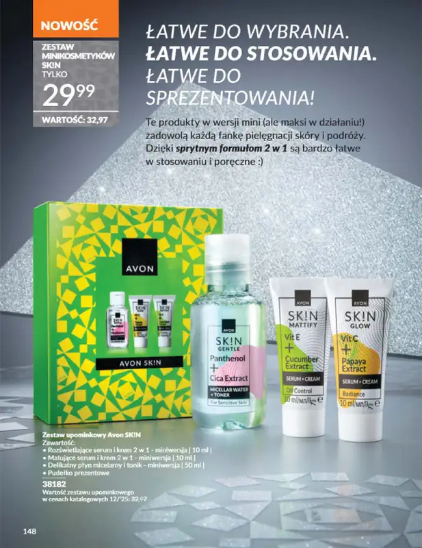 AVON - gazetka promocyjna Katalog Grudzień 2025 od wtorku 02.12 do wtorku 30.12 - strona 148