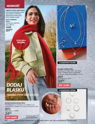 AVON - gazetka promocyjna Katalog Grudzień 2025 od wtorku 02.12 do wtorku 30.12 - strona 170