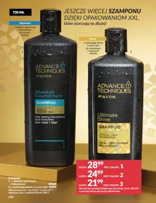AVON - gazetka promocyjna Katalog Grudzień 2025 od wtorku 02.12 do wtorku 30.12 - strona 230