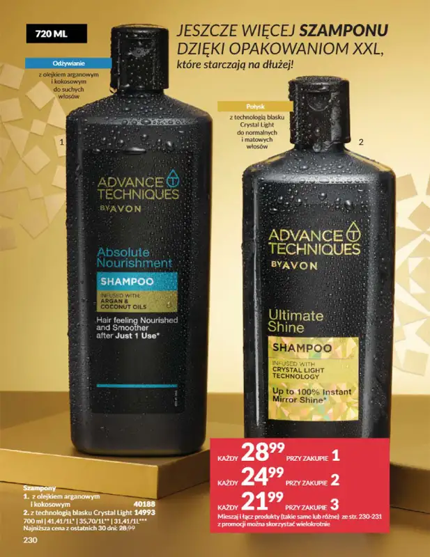 AVON - gazetka promocyjna Katalog Grudzień 2025 od wtorku 02.12 do wtorku 30.12 - strona 230