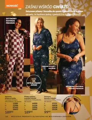 AVON - gazetka promocyjna Katalog Grudzień 2025 od wtorku 02.12 do wtorku 30.12 - strona 168