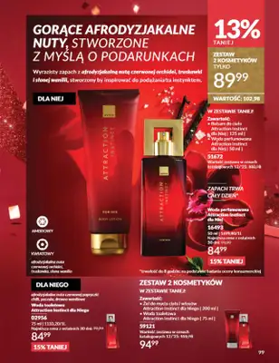 AVON - gazetka promocyjna Katalog Grudzień 2025 od wtorku 02.12 do wtorku 30.12 - strona 99