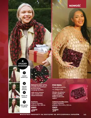 AVON - gazetka promocyjna Katalog Grudzień 2025 od wtorku 02.12 do wtorku 30.12 - strona 161