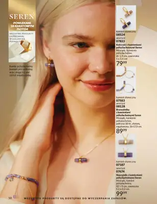 AVON - gazetka promocyjna Katalog Grudzień 2025 od wtorku 02.12 do wtorku 30.12 - strona 50