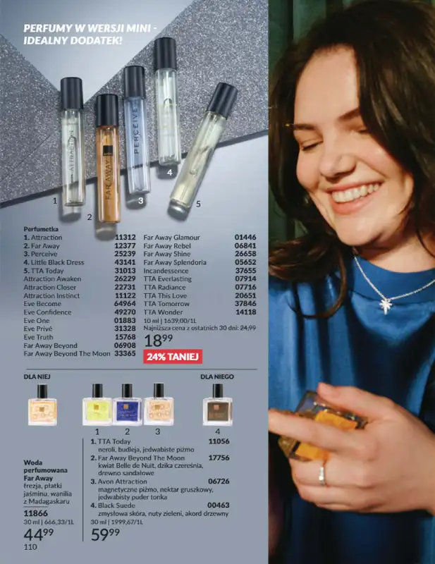 AVON - gazetka promocyjna Katalog Grudzień 2025 od wtorku 02.12 do wtorku 30.12 - strona 110